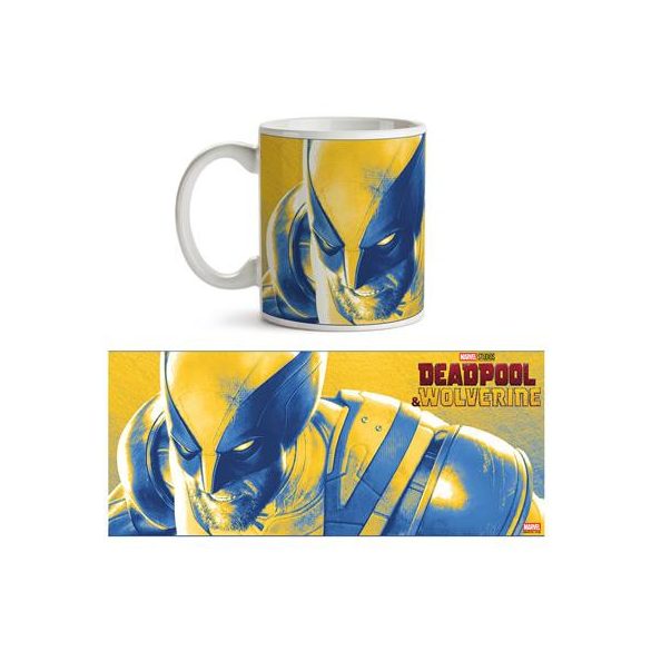 Marvel Mug - Deadpool & Wolverine - Wolverine-SMUG312