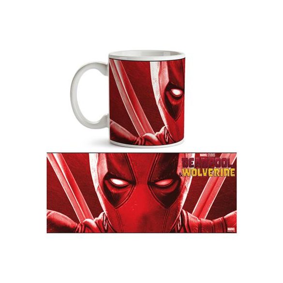 Marvel Mug - Deadpool & Wolverine - Deadpool-SMUG313