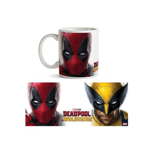 Marvel Mug - Deadpool & Wolverine - Come together-SMUG314