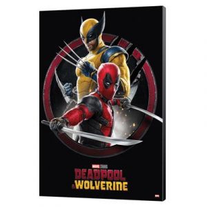 Tableau Deadpool & Wolverine 01 - 35x50cm - Action-SMAG032M