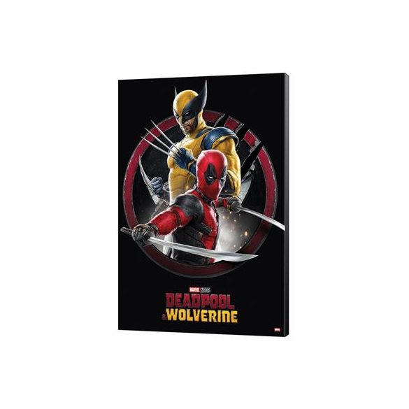 Tableau Deadpool & Wolverine 01 - 35x50cm - Action-SMAG032M