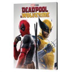 Tableau Deadpool & Wolverine 02 - 35x50cm - Best friends-SMAG033M