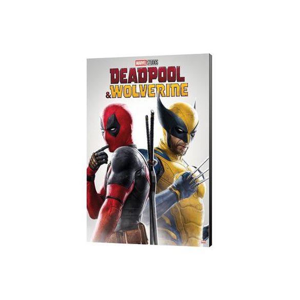 Tableau Deadpool & Wolverine 02 - 35x50cm - Best friends-SMAG033M