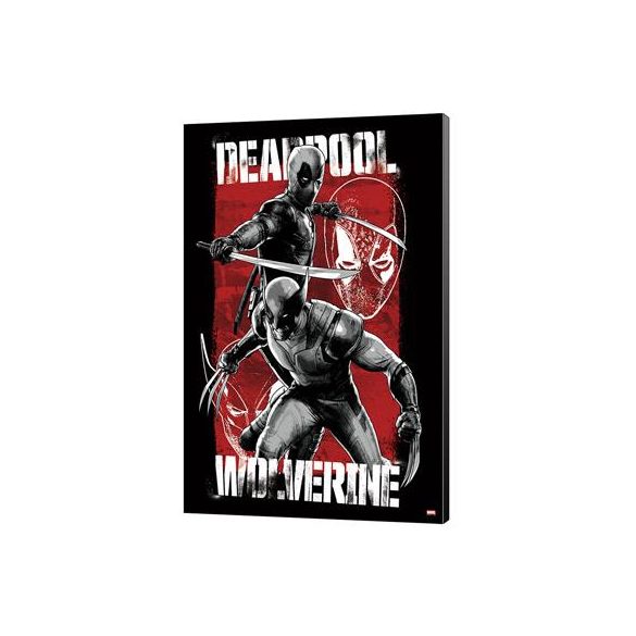 Tableau Deadpool & Wolverine 03 - 35x50cm - Maximum Effort-SMAG034M