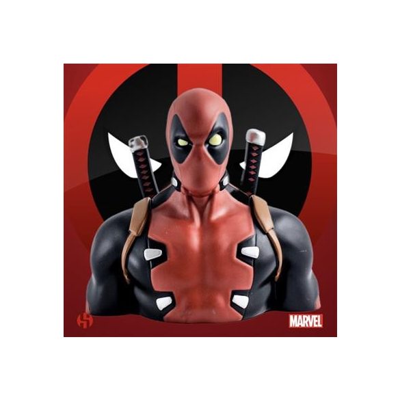 Marvel Deadpool - Deluxe Bust Bank-BBSM007