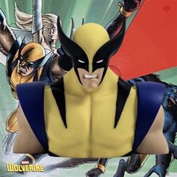 Marvel Wolverine - Deluxe Bust Bank-BBSM009