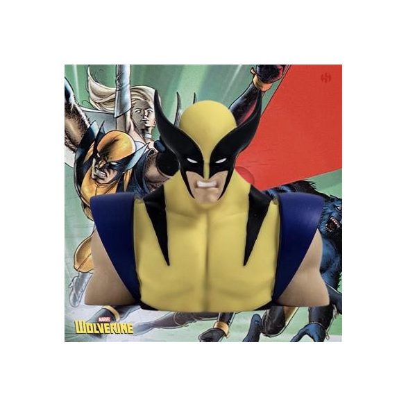 Marvel Wolverine - Deluxe Bust Bank-BBSM009