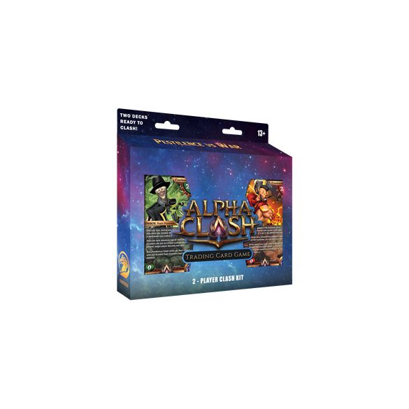 Alpha Clash - Genesis Returns 2-Player Clash Kit - EN-96247