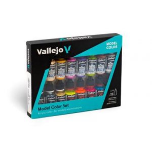 Vallejo - Model Color / 16 colors set - Wargame Special 18 ml-70257