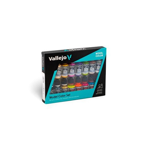 Vallejo - Model Color / 16 colors set - Wargame Special 18 ml-70257