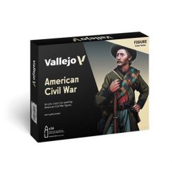 Vallejo - Model Color / Figure / 16 colors set - American Civil War 18 ml-70256