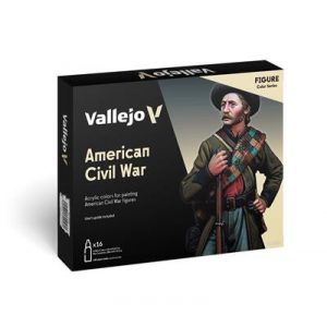 Vallejo - Model Color / Figure / 16 colors set - American Civil War 18 ml-70256