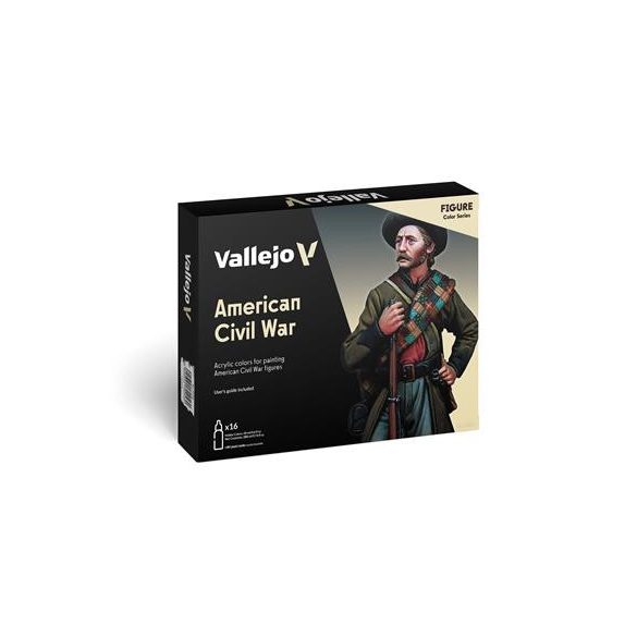 Vallejo - Model Color / Figure / 16 colors set - American Civil War 18 ml-70256