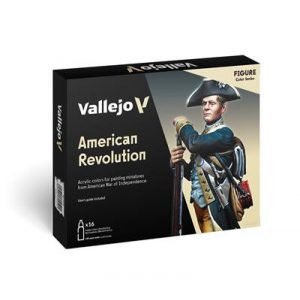 Vallejo - Model Color / Figure / 16 colors set - American Revolution 18 ml-70259