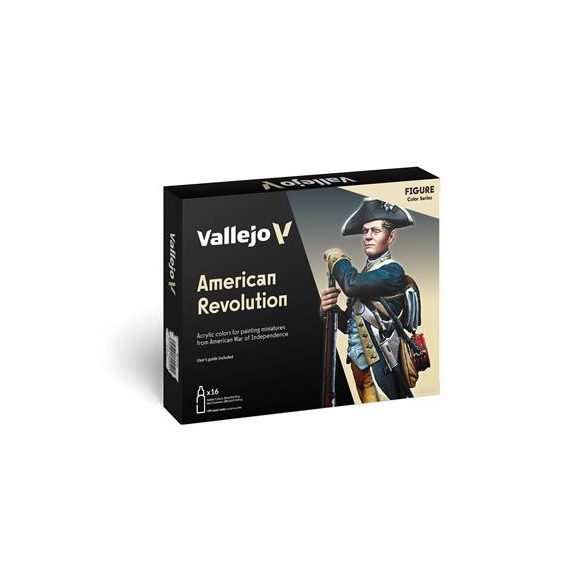 Vallejo - Model Color / Figure / 16 colors set - American Revolution 18 ml-70259