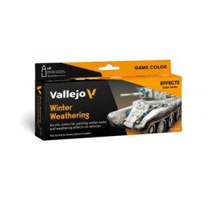 Vallejo - Model Color / Effects / 8 colors set - Winter Weathering by Chema cabrero 18 ml-70263