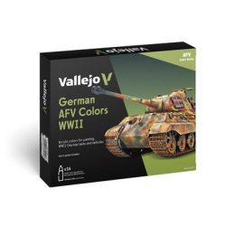 Vallejo - Model Color / AFV / 16 colors set - German AFV Colors WWII 18 ml-70255