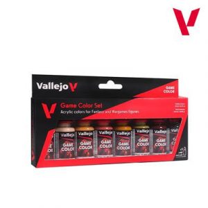 Vallejo - Game Color / 8 colors set - Skin Tone 18 ml-72187