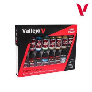 Vallejo - Game Color / 16 colors set - Specialist 18 ml-72188