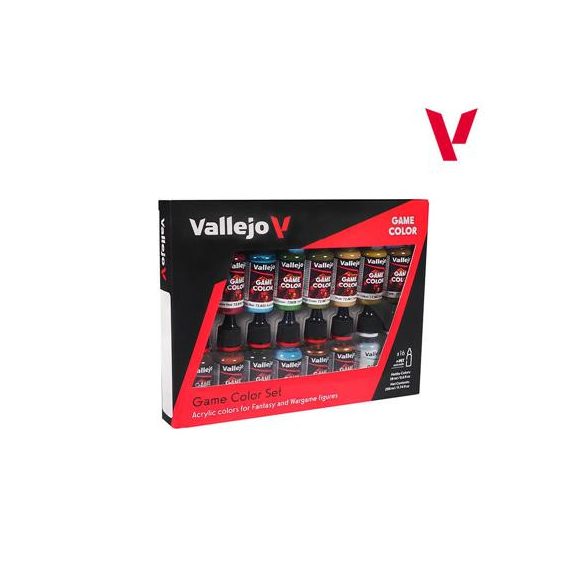 Vallejo - Game Color / 16 colors set - Specialist 18 ml-72188