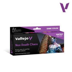 Vallejo - Game Color  / 8 colors set - Non Death Chaos 18 ml-72191