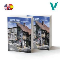 Vallejo - Publications / Book - Book: Diorama by Marcel Ackle English-75065