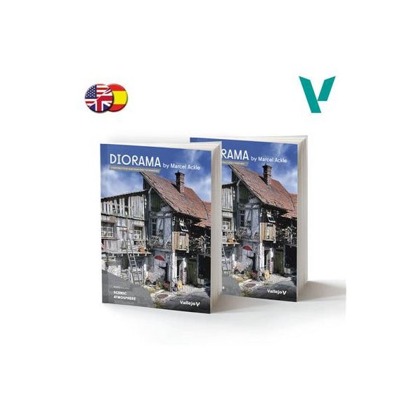 Vallejo - Publications / Book - Book: Diorama by Marcel Ackle English-75065