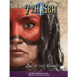 7th Sea: Land of 1000 Nations - EN-CHA7011-H