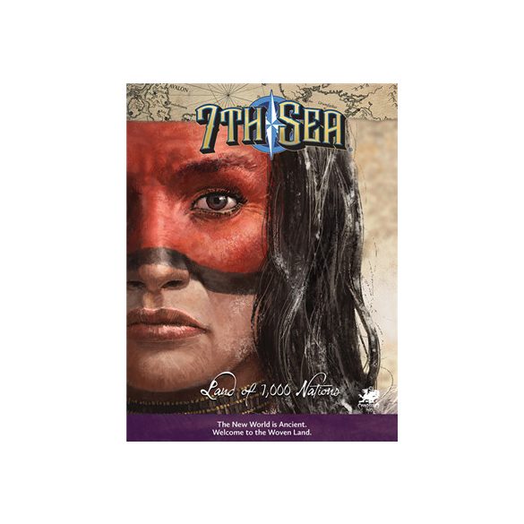 7th Sea: Land of 1000 Nations - EN-CHA7011-H