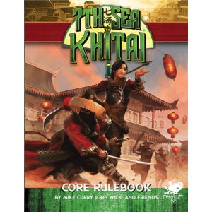 7th Sea: Khitai Core Rulebook - EN-CHA7501-H