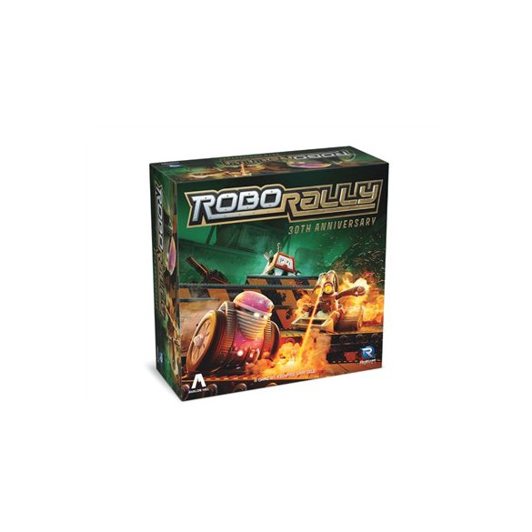 Robo Rally: 30th Anniversary Edition - EN-RGS02675