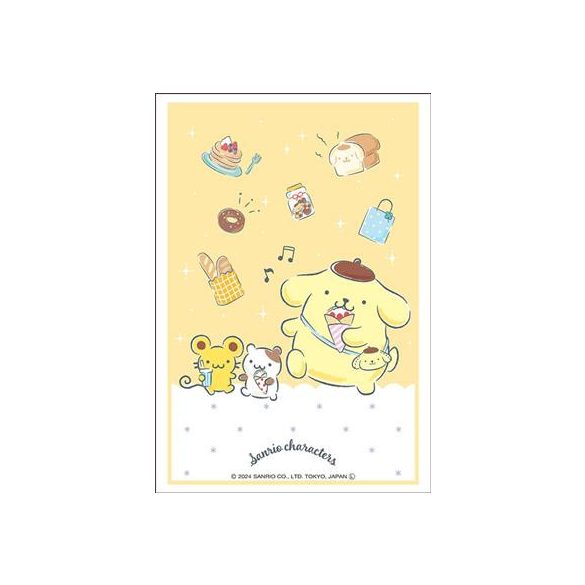 Bushiroad Sleeve Collection HG Vol.4366 List of Sanrio characters (75 Sleeves)-245687