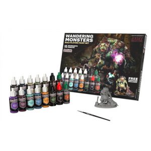 The Army Painter - GameMaster: Wandering Monsters Role-playing Paint Set-GM1009