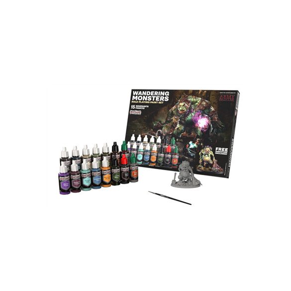 The Army Painter - GameMaster: Wandering Monsters Role-playing Paint Set-GM1009