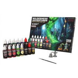 The Army Painter - GameMaster: Wilderness Adventures Role-playing Paint Set-GM1010