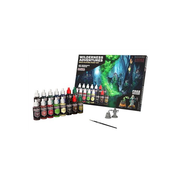 The Army Painter - GameMaster: Wilderness Adventures Role-playing Paint Set-GM1010