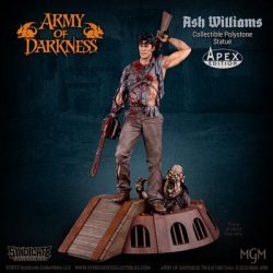 Army of Darkness - Premium Ash Williams Statue Apex 1:4 - 27.5" tall-SYN-625184-C