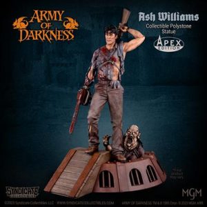 Army of Darkness - Ash Williams Statue Apex 1:10 - 11" tall-SYN-625191-C