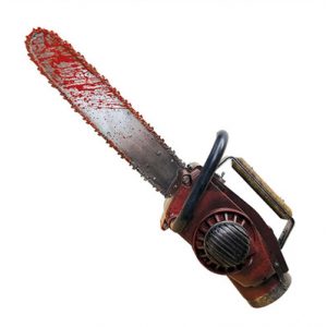 Army of Darkness Ash's 28" Chainsaw Electronic Prop-SYN-99321-C