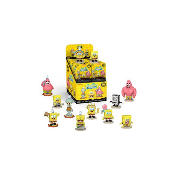 Funko POP! MM: SpongeBob 25th - 12 PC PDQ-FK76102