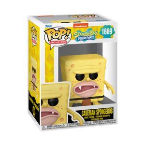 Funko POP! Animation: SBS 25th - Caveman Spongebob-FK75737