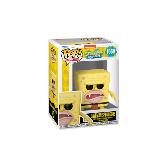 Funko POP! Animation: SBS 25th - Caveman Spongebob-FK75737