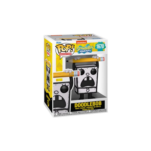 Funko POP! Animation: SBS 25th - Doodlebob-FK75733