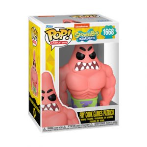 Funko POP! Animation: SBS 25th - Patrick w/Muscles-FK75736