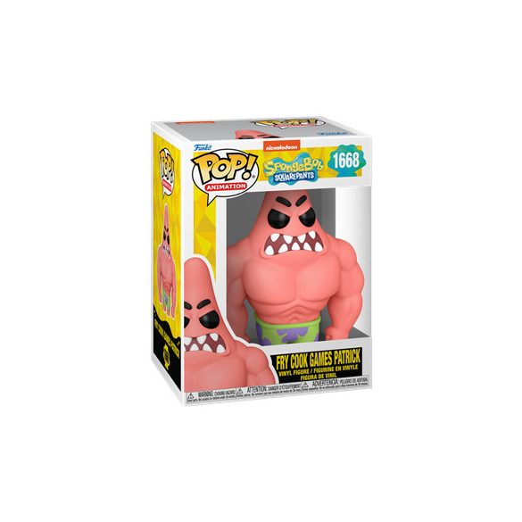 Funko POP! Animation: SBS 25th - Patrick w/Muscles-FK75736