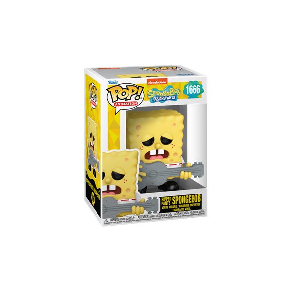 Funko POP! Animation: SBS 25th - Ripped Pants SpongeBob-FK75735