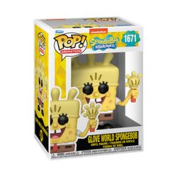 Funko POP! Animation: SBS 25th - Spongebob w/ Glove Light-FK75734