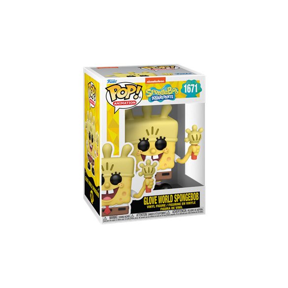 Funko POP! Animation: SBS 25th - Spongebob w/ Glove Light-FK75734