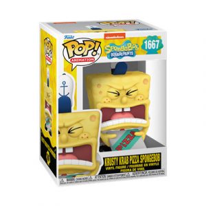 Funko POP! Animation: SBS 25th - SB w/Pizza-FK75738