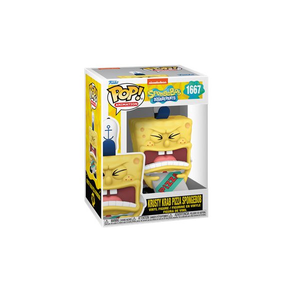 Funko POP! Animation: SBS 25th - SB w/Pizza-FK75738